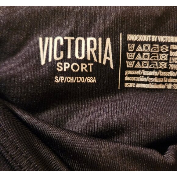 Victorias Secret Sport Black Leggings Size Small - Picture 3 of 3